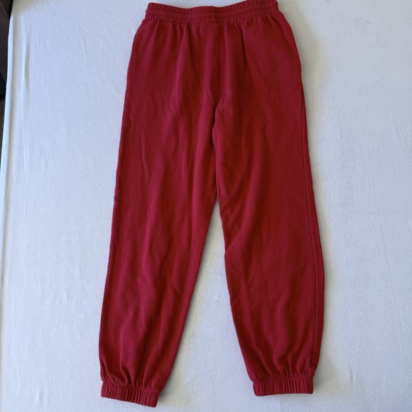 Coca-Cola Red Graphic Sweatpants Joggers Mens Small Enjoy Coca-Cola Logo - Picture 5 of 6